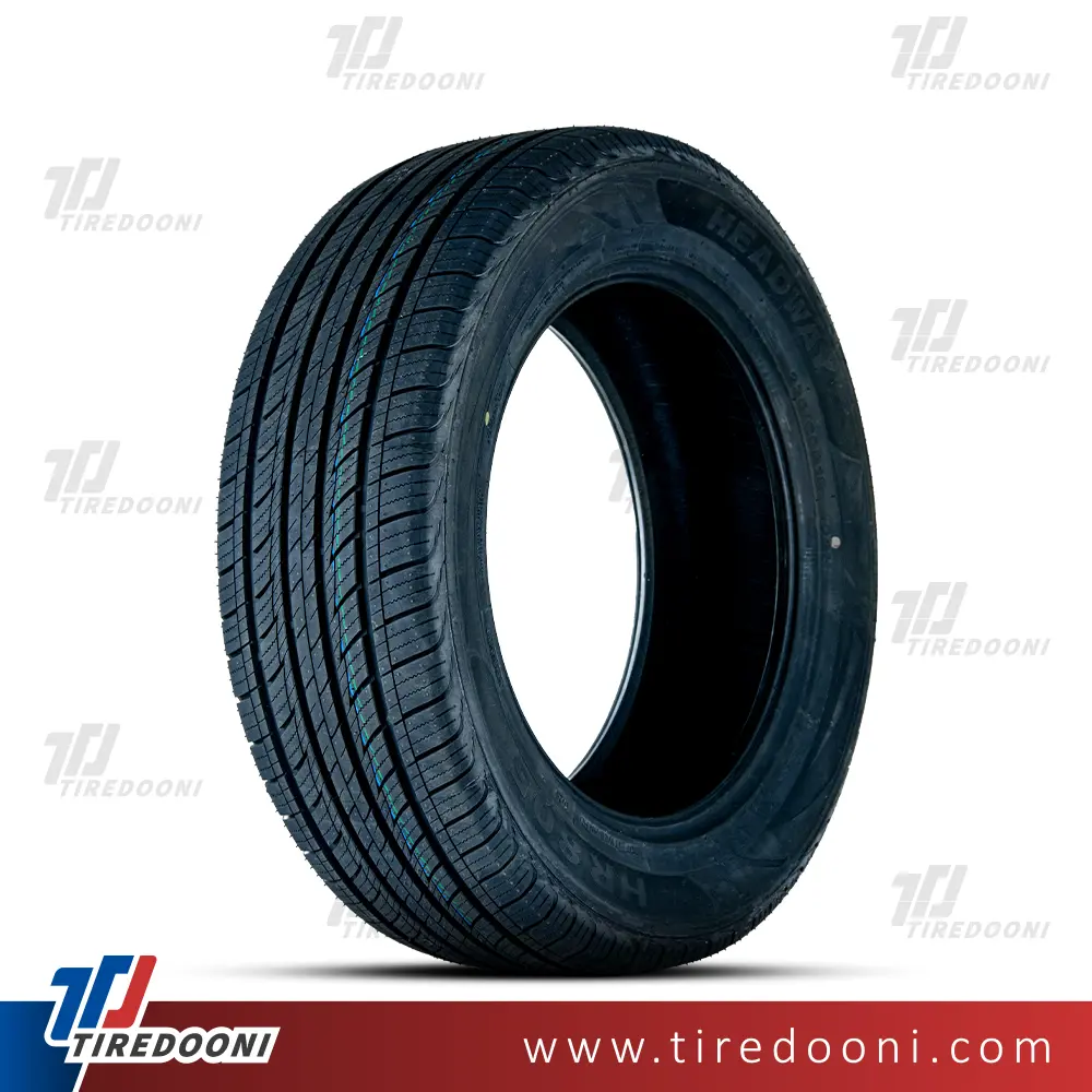 لاستیک خودرو  هدوی سایز235/65R17  مدل گل HR805